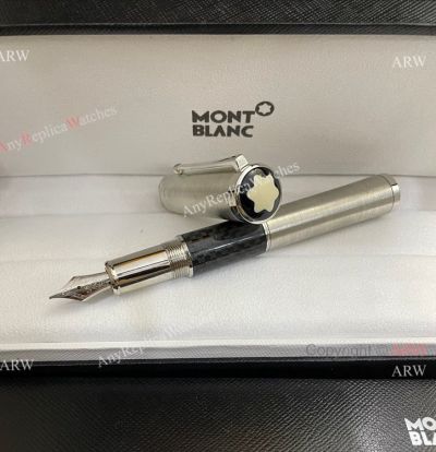 Copy Montblanc Mahatma Gandhi Fountain Pen Heavy Pen